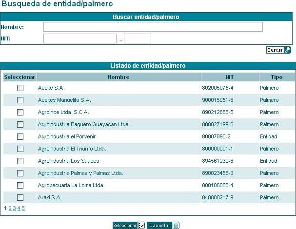buscar pamero convenio